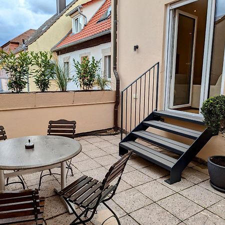 Hotel Brauerei Gasthof Hoehn Memmelsdorf Bagian luar foto