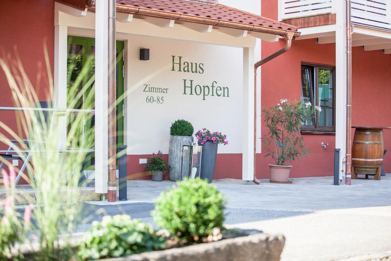 Hotel Brauerei Gasthof Hoehn Memmelsdorf Bagian luar foto
