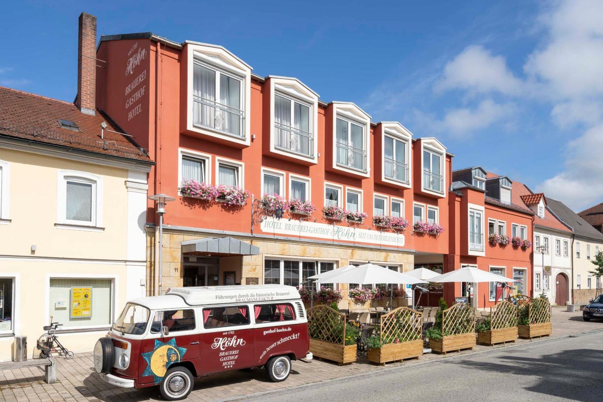 Hotel Brauerei Gasthof Hoehn Memmelsdorf Bagian luar foto
