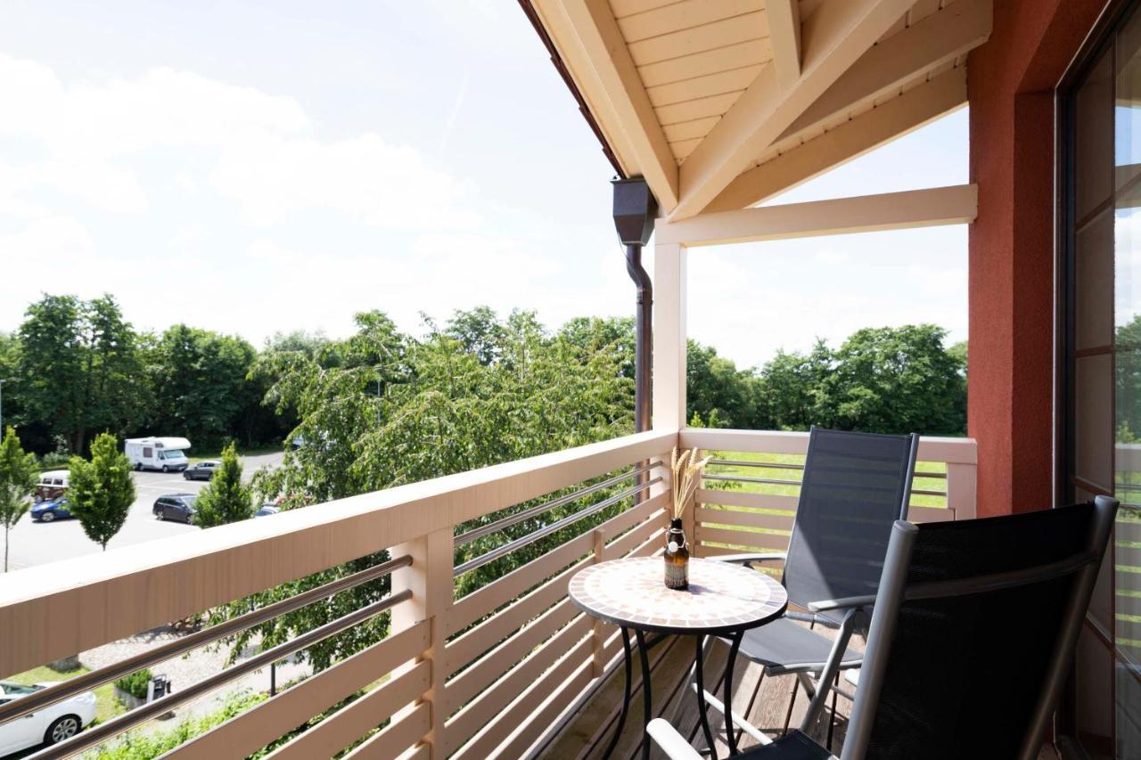 Hotel Brauerei Gasthof Hoehn Memmelsdorf Bagian luar foto