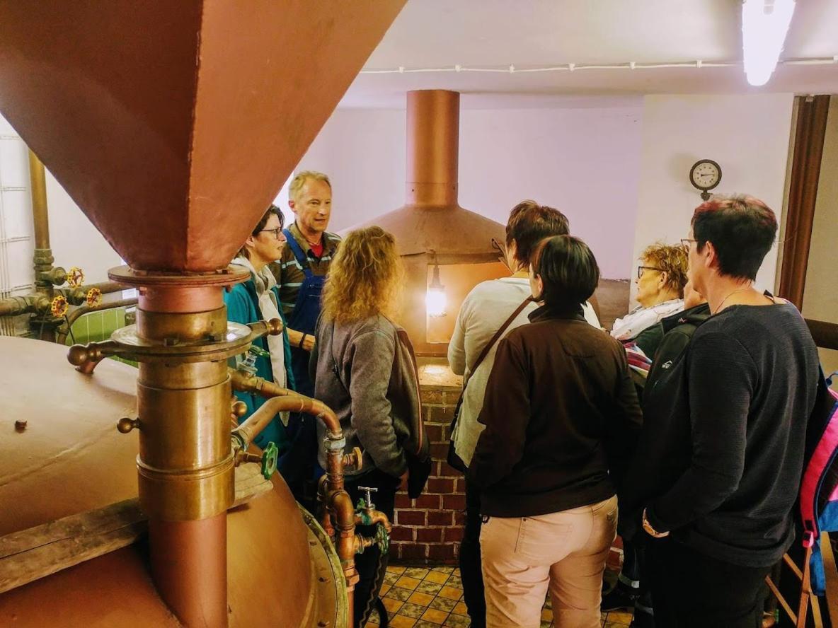 Hotel Brauerei Gasthof Hoehn Memmelsdorf Bagian luar foto