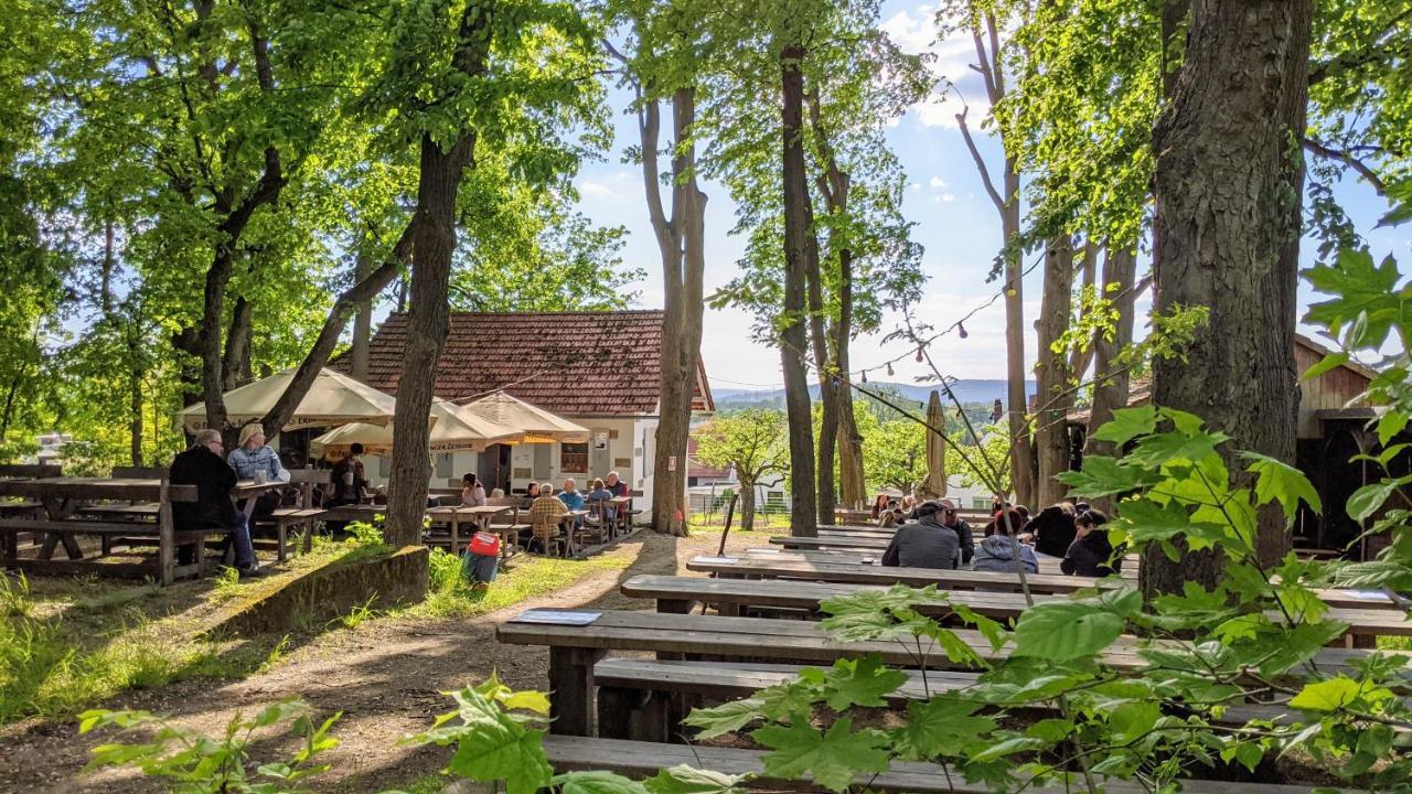 Hotel Brauerei Gasthof Hoehn Memmelsdorf Bagian luar foto
