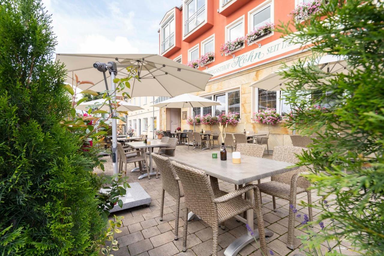 Hotel Brauerei Gasthof Hoehn Memmelsdorf Bagian luar foto