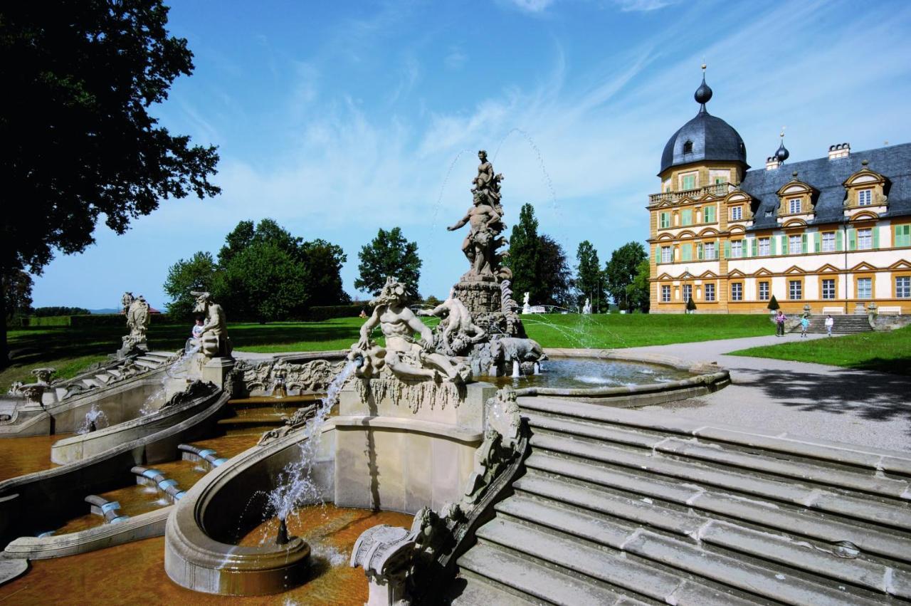 Hotel Brauerei Gasthof Hoehn Memmelsdorf Bagian luar foto