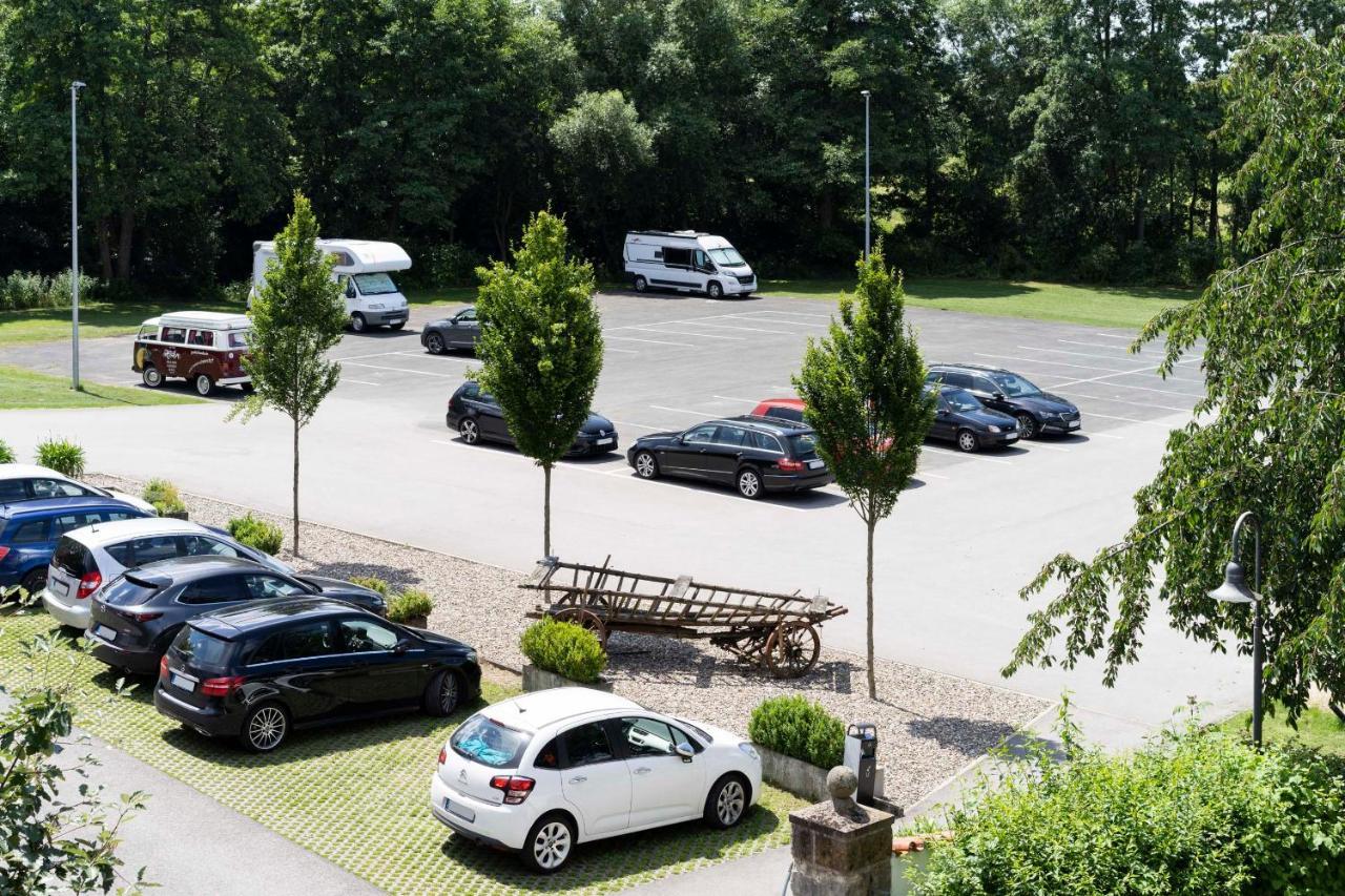 Hotel Brauerei Gasthof Hoehn Memmelsdorf Bagian luar foto
