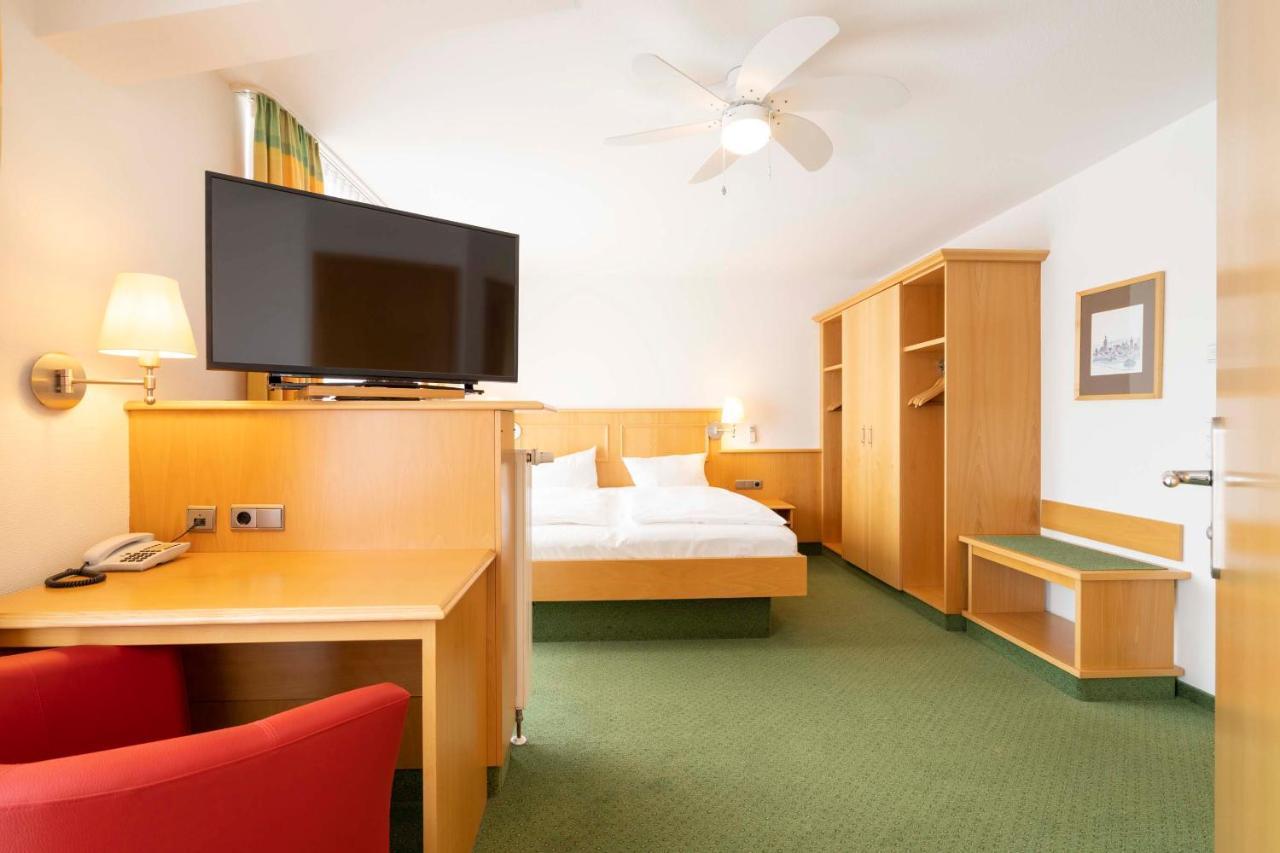 Hotel Brauerei Gasthof Hoehn Memmelsdorf Bagian luar foto