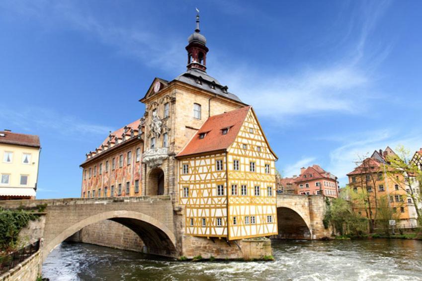 Hotel Brauerei Gasthof Hoehn Memmelsdorf Bagian luar foto