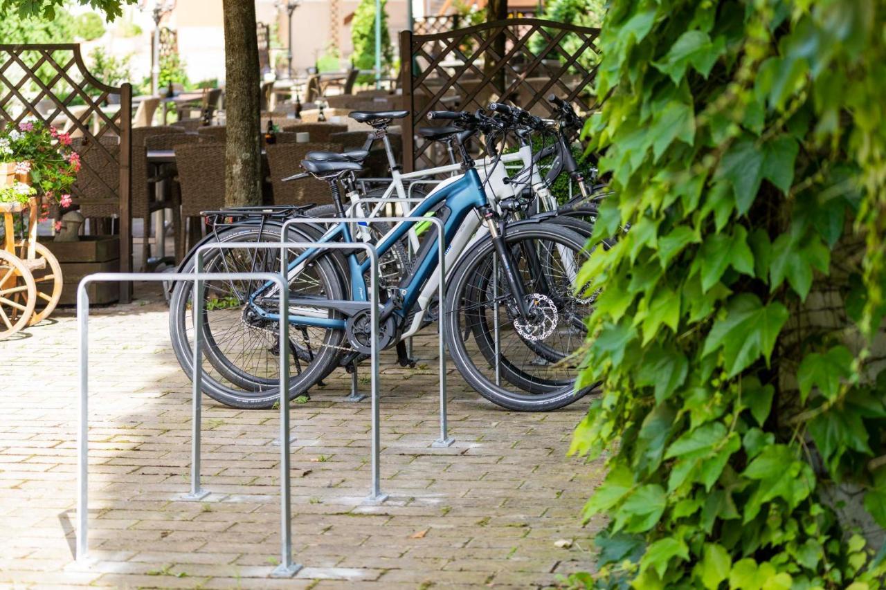 Hotel Brauerei Gasthof Hoehn Memmelsdorf Bagian luar foto
