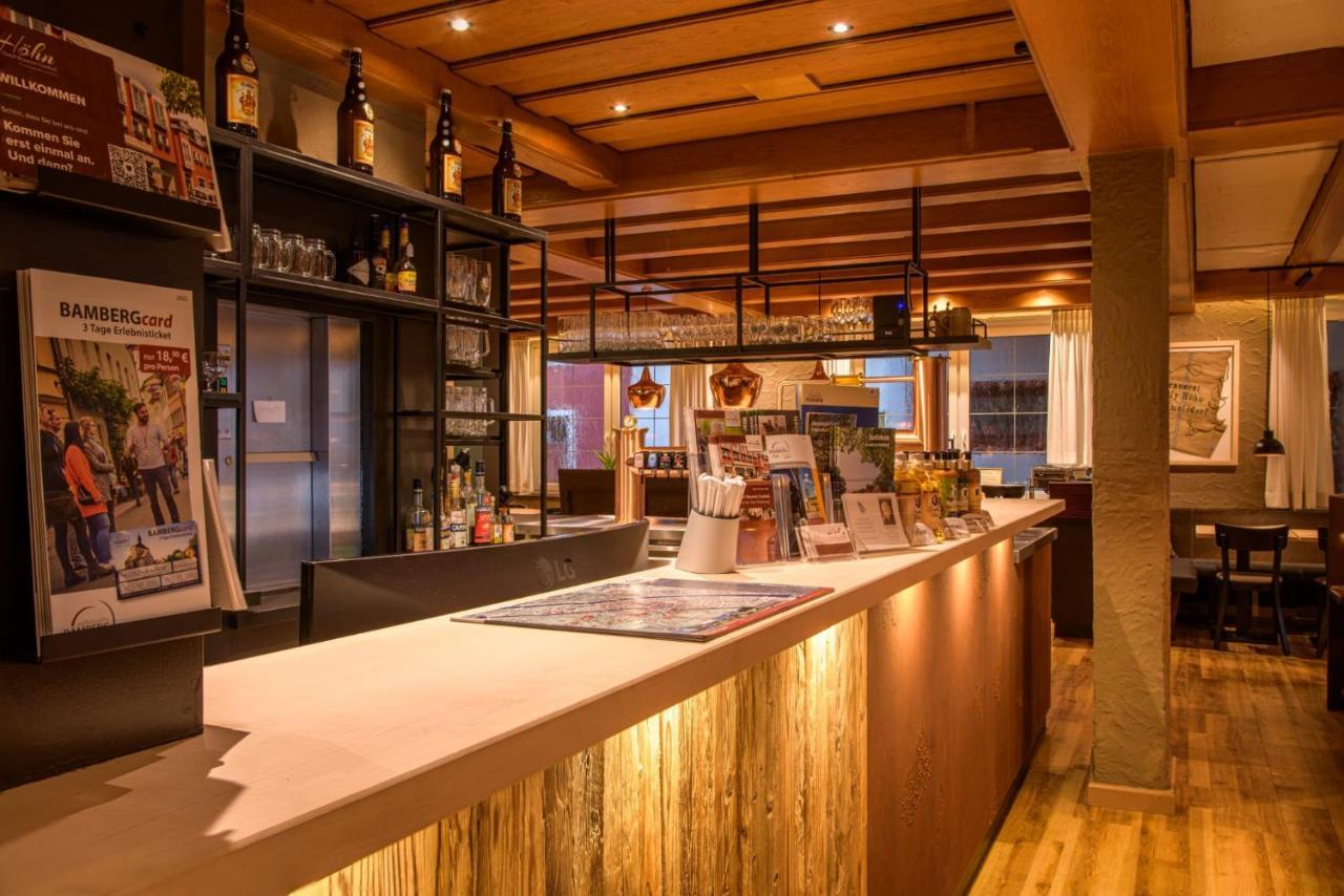 Hotel Brauerei Gasthof Hoehn Memmelsdorf Bagian luar foto