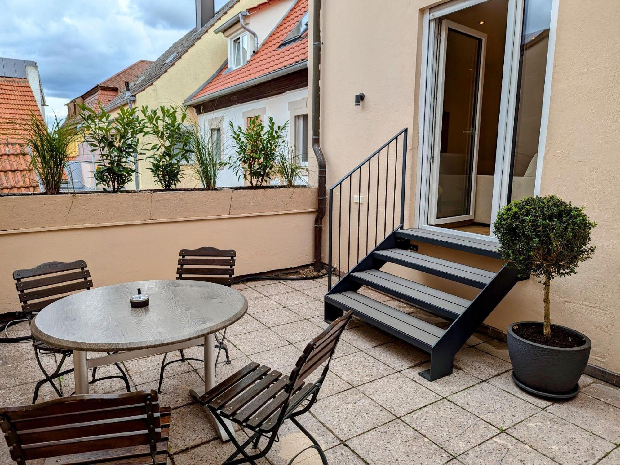 Hotel Brauerei Gasthof Hoehn Memmelsdorf Bagian luar foto